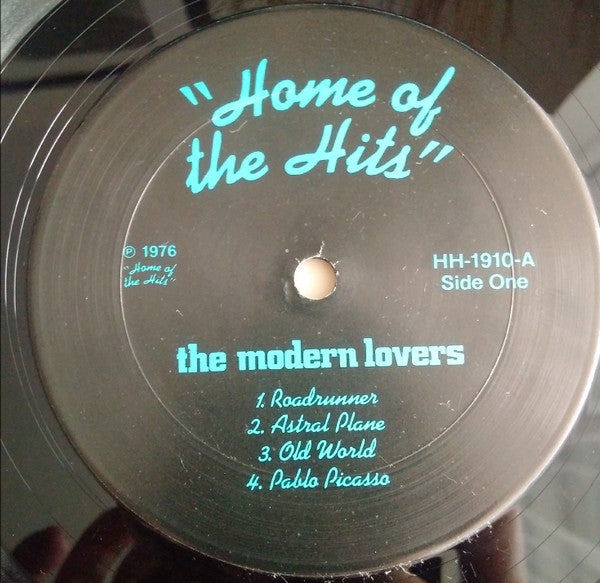 The Modern Lovers : The Modern Lovers (LP, Album)
