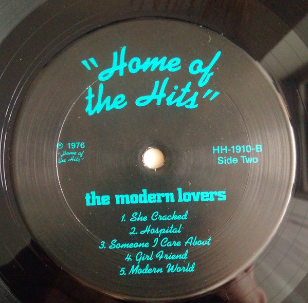 The Modern Lovers : The Modern Lovers (LP, Album)