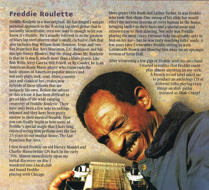 Freddie Roulette : Spirit Of Steel (CD, Album, Dig)