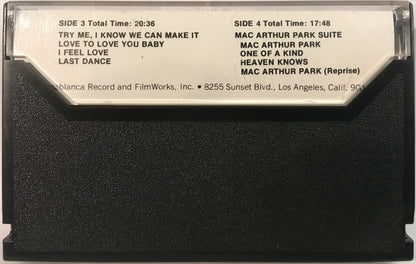 Donna Summer : Live And More (2xCass, Album, Dol)