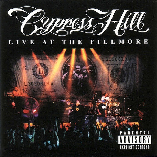Cypress Hill : Live At The Fillmore (CD, Album)