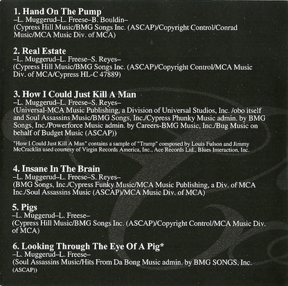 Cypress Hill : Live At The Fillmore (CD, Album)