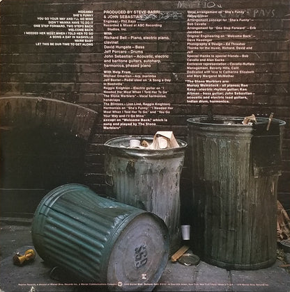 John Sebastian : Welcome Back (LP, Album, Jac)