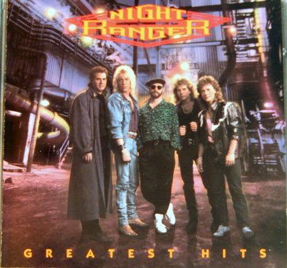Night Ranger : Greatest Hits (CD, Comp, Club, RE)