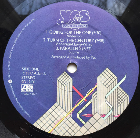 Going One Buy Yes : Going For The One (LP, Album, Pre) Online for a great price ...