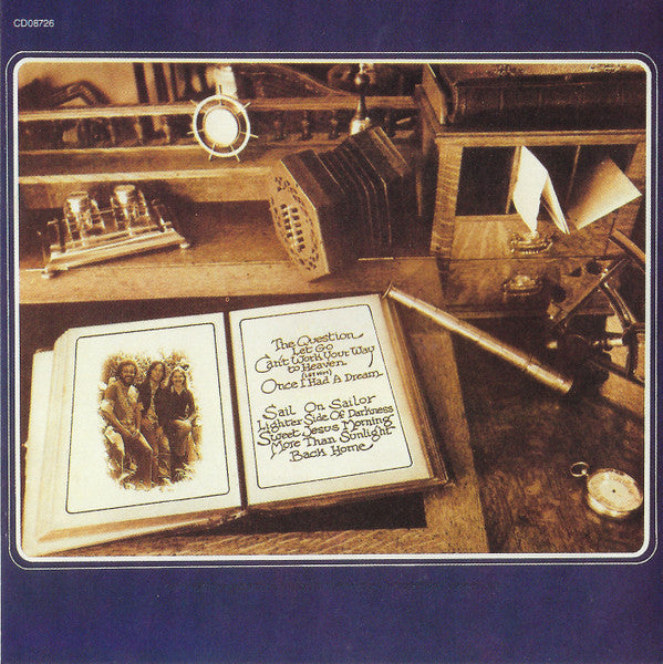 Mustard Seed Faith : Sail On Sailor (CD, Album, RE)