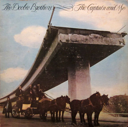 The Doobie Brothers : The Captain And Me (LP, Album, RE)