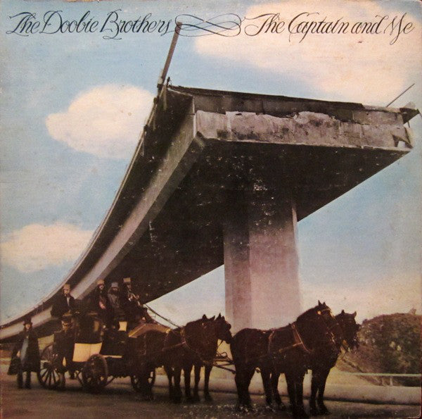 The Doobie Brothers : The Captain And Me (LP, Album, RE)
