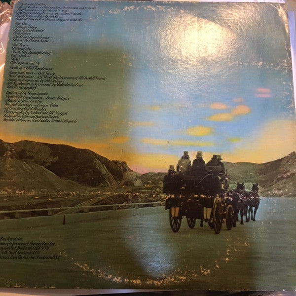 The Doobie Brothers : The Captain And Me (LP, Album, RE)