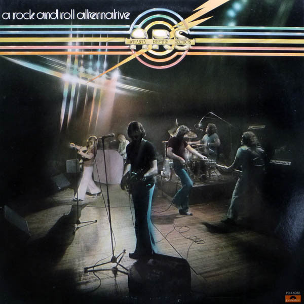 Atlanta Rhythm Section : A Rock And Roll Alternative (LP, Album, Pit)