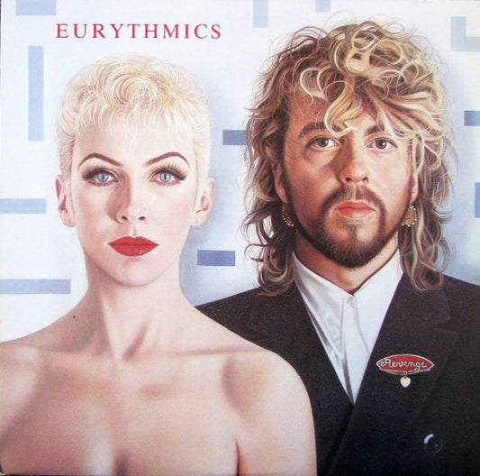 Eurythmics : Revenge (LP, Album, Emb)