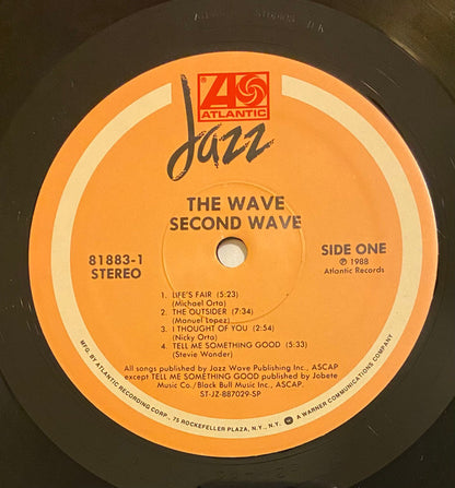 The Wave (3) : Second Wave (LP, Album)