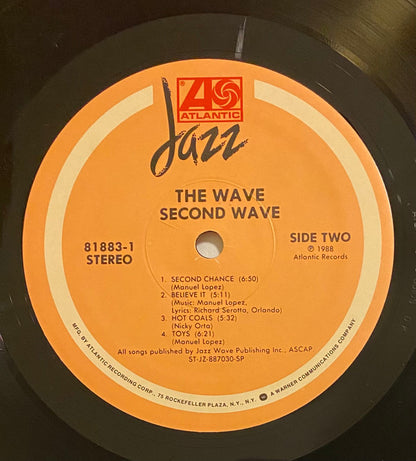 The Wave (3) : Second Wave (LP, Album)
