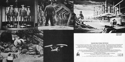 Alexander Courage : Star Trek "The Cage" & "Where No Man Has Gone Before" (CD, Album)