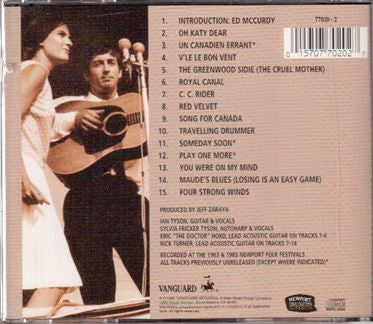 Ian & Sylvia : Live At Newport (CD, Album)