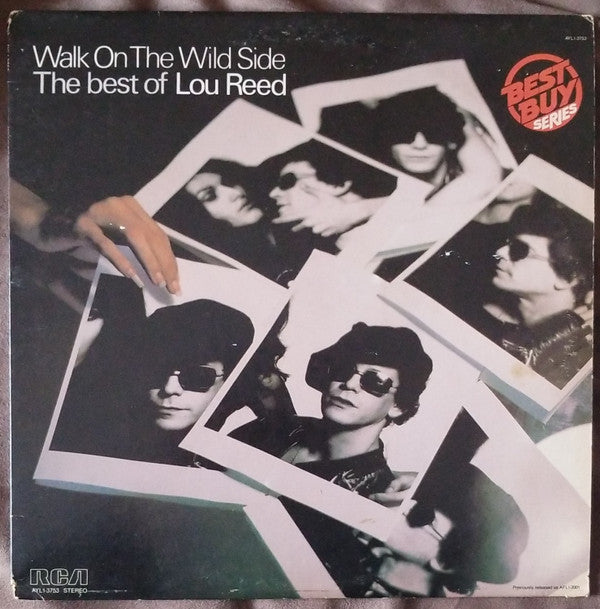 Lou Reed : Walk On The Wild Side - The Best Of Lou Reed (LP, Comp, RE, Ind)