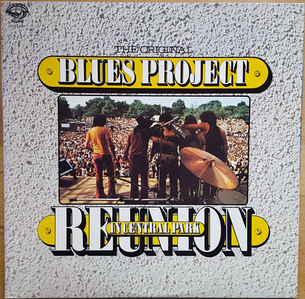 The Original Blues Project* : Reunion In Central Park (2xLP, Album, Glo)