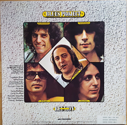 The Original Blues Project* : Reunion In Central Park (2xLP, Album, Glo)