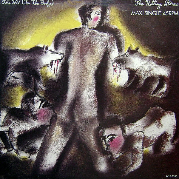 The Rolling Stones : One Hit (To The Body) (12", Maxi)