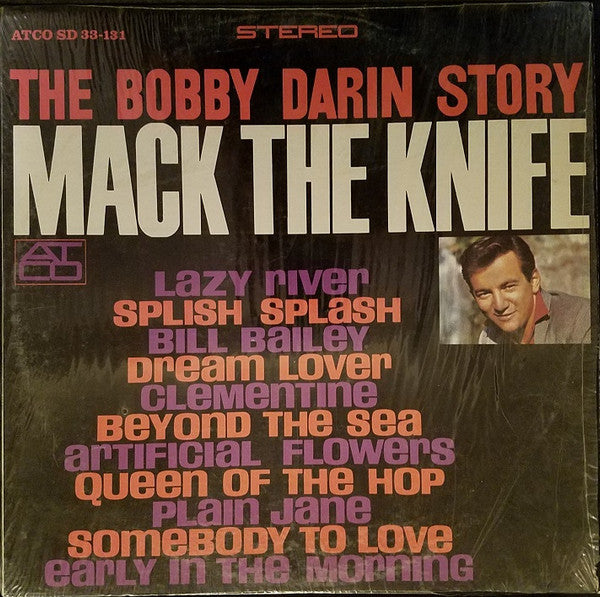 Bobby Darin : The Bobby Darin Story - Mack The Knife (LP, Comp, Ind)