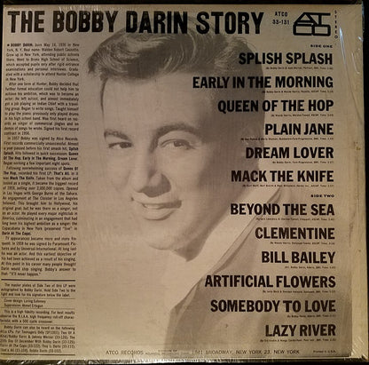 Bobby Darin : The Bobby Darin Story - Mack The Knife (LP, Comp, Ind)
