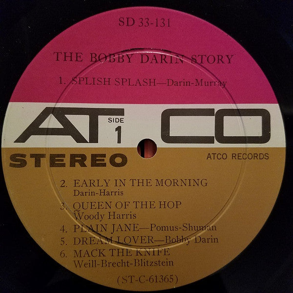 Bobby Darin : The Bobby Darin Story - Mack The Knife (LP, Comp, Ind)