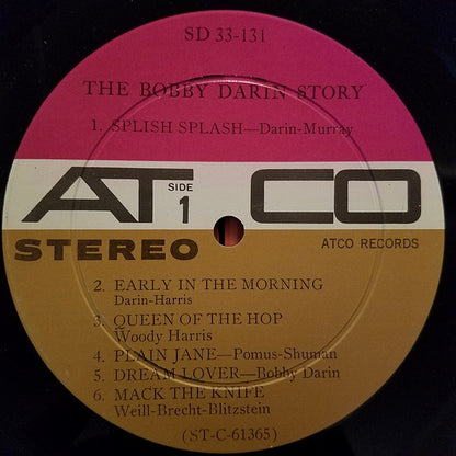 Bobby Darin : The Bobby Darin Story - Mack The Knife (LP, Comp, Ind)