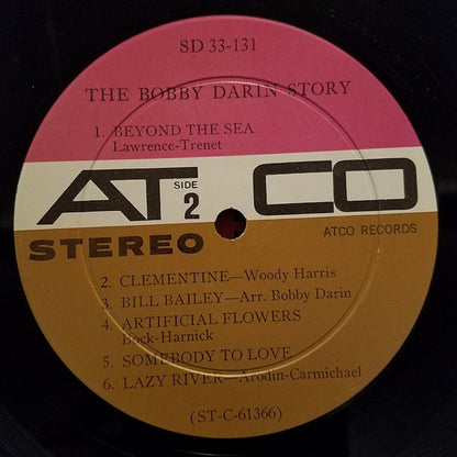 Bobby Darin : The Bobby Darin Story - Mack The Knife (LP, Comp, Ind)