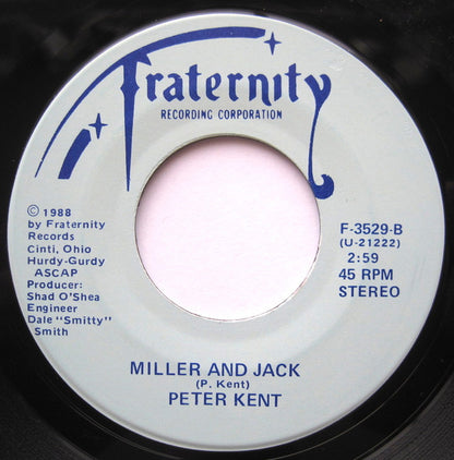 Peter Kent (6) : Five-O-One Blues (7")