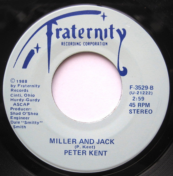 Peter Kent (6) : Five-O-One Blues (7")