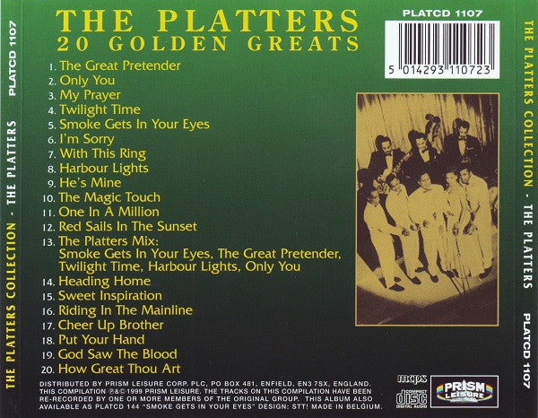The Platters : The Platters Collection (CD, Comp, RE)