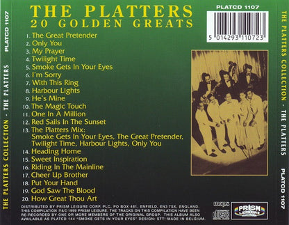 The Platters : The Platters Collection (CD, Comp, RE)
