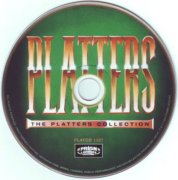 The Platters : The Platters Collection (CD, Comp, RE)