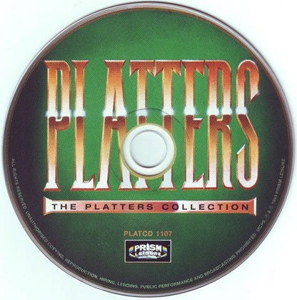 The Platters : The Platters Collection (CD, Comp, RE)