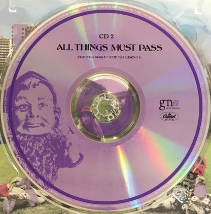 George Harrison : All Things Must Pass (2xCD, Album, RE, RM, Dig)