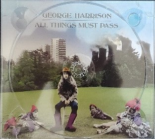 George Harrison : All Things Must Pass (2xCD, Album, RE, RM, Dig)