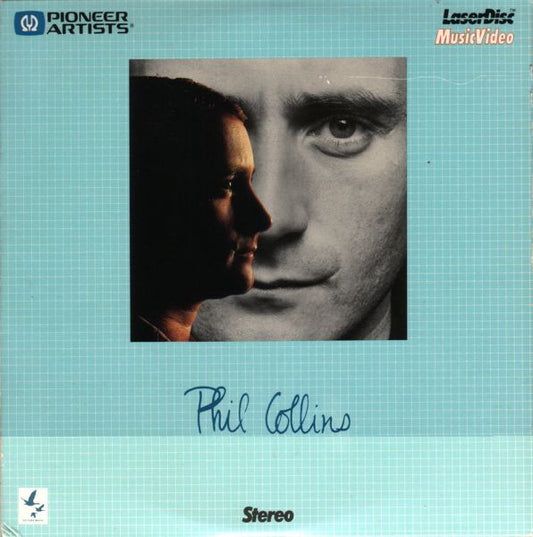 Phil Collins : Phil Collins (Laserdisc, 8", S/Sided, NTSC, CAV)