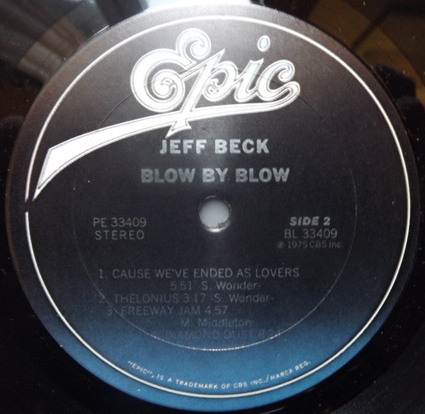 Jeff Beck : Blow By Blow (LP, Album, RE, Pit)