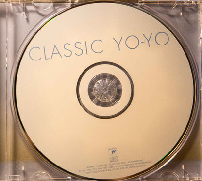 Yo-Yo Ma : Classic Yo-Yo (CD, Album, Comp, Club)