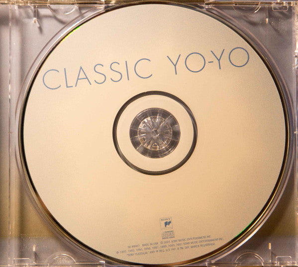 Yo-Yo Ma : Classic Yo-Yo (CD, Album, Comp, Club)