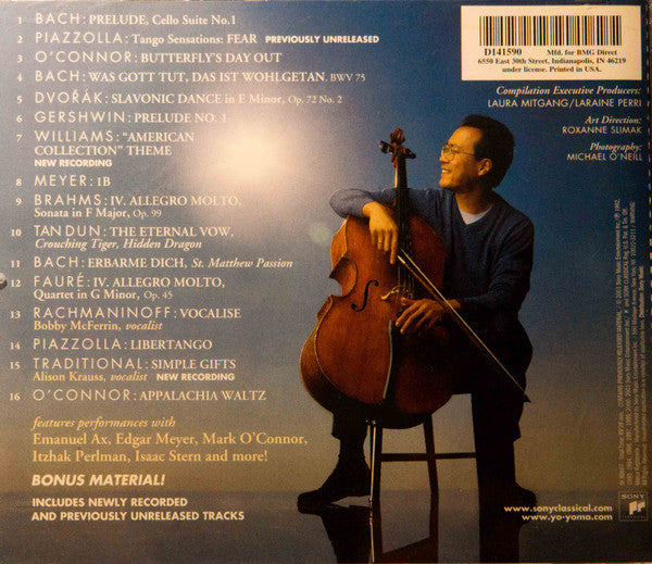 Yo-Yo Ma : Classic Yo-Yo (CD, Album, Comp, Club)