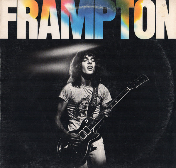 Peter Frampton : Frampton (LP, Album, Pit)