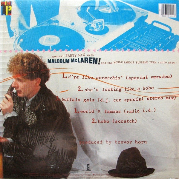 Buy Malcolm McLaren : D'ya Like Scratchin' (LP, MiniAlbum, AR