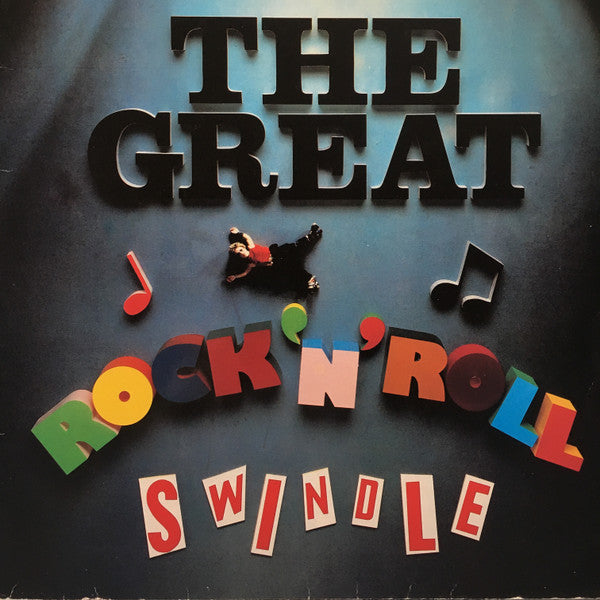 Sex Pistols : The Great Rock 'N' Roll Swindle (2xLP, Album)