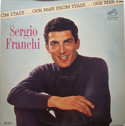 Sergio Franchi : Our Man From Italy (LP)