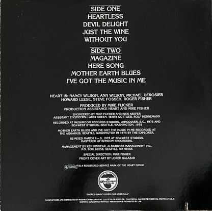 Heart : Magazine (LP, Album, RE, San)