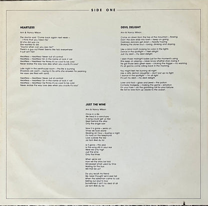 Heart : Magazine (LP, Album, RE, San)