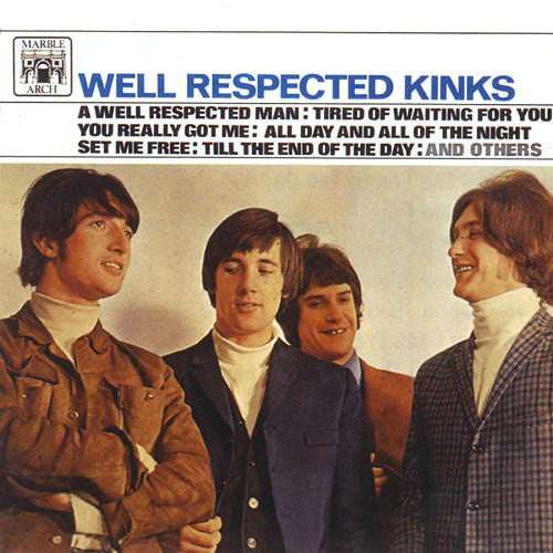 The Kinks : Well Respected Kinks (CD, Comp, RE)