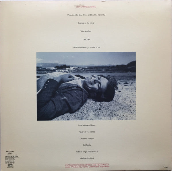 Glen Campbell : Basic (LP, Album, Club, CRC)