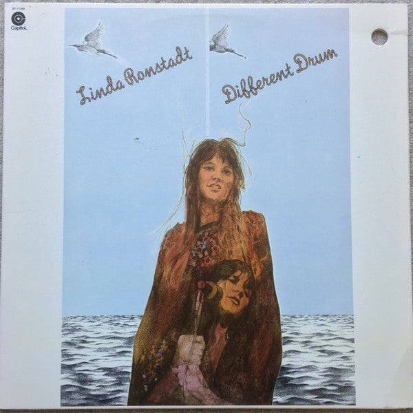 Linda Ronstadt : Different Drum (LP, Comp, Los)